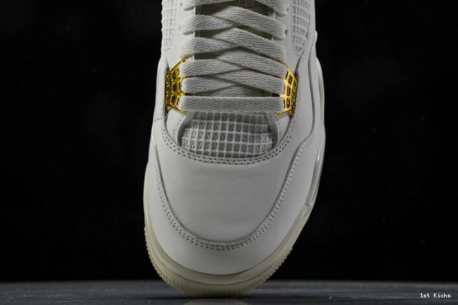 Jordan Retro Gold AQ9129-170 4 Metallic 0716